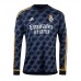 Real Madrid Luka Modric #10 Replica Away Stadium Shirt 2023-24 Long Sleeve